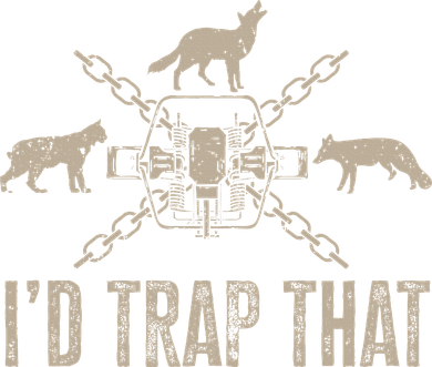 Trapping ID Trap That Trap Hunting Trapper Toddler T-Shirt