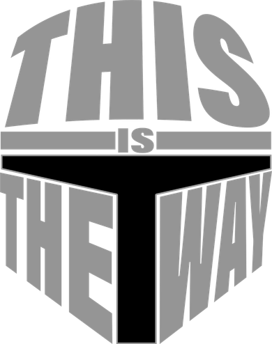 This Is The Way Coaster