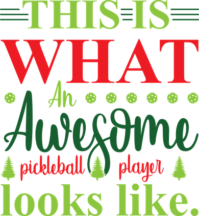 This Is What An Awesome Pickleball Player Looks Like Doddie Hoodie