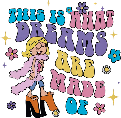 This Is What Dreams Are Made Of Sing To Me Paolo Cute Funny Women's Long Sleeve Shirt