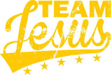 Team Jesus Vintage Christian Sweatshirt