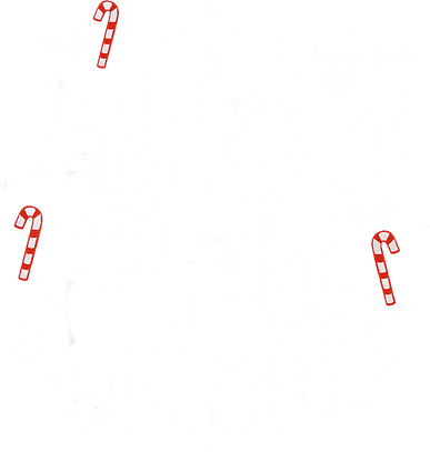 The Jolliest Bitch On The Naughty List Funny Christmas Tote Bag