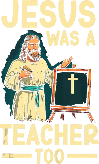 Teaching Jesus Christ Religion Christian School Teacher Backpack