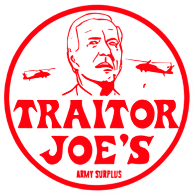 Traitor Joe's Funny Coaster