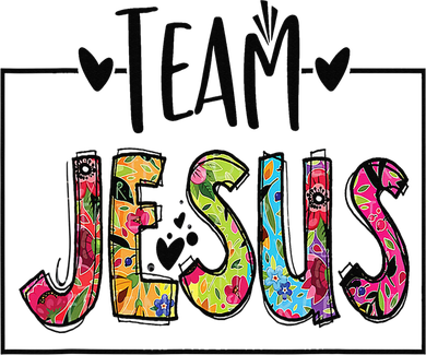 Team Jesus Lover Christian Religious Believers God Kids Hoodie