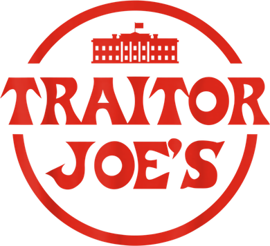 Traitor Joe's MAGA AntiBiden Funny Political Coaster