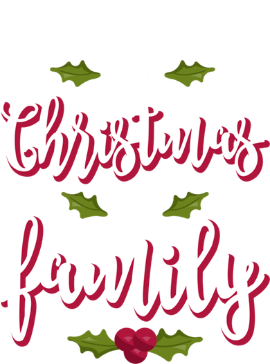 The Joy Of Christmas Is Family Holiday Xmas Gift Women's T-Shirt