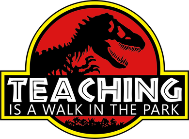 Teaching Is A Walk In The Park Backpack