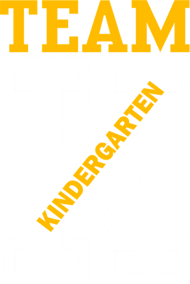 Team Kindergarten Teacher Logo Hat