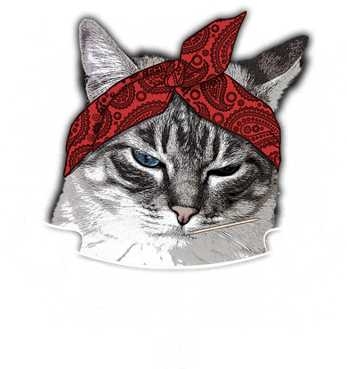 Thug Life X9 Gangster Cat Hat