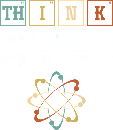 Think Like A Proton Stay Positive Periodic Table Chemistry Hat