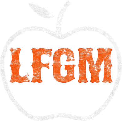 The LFGM Baseball Baby Bodysuit
