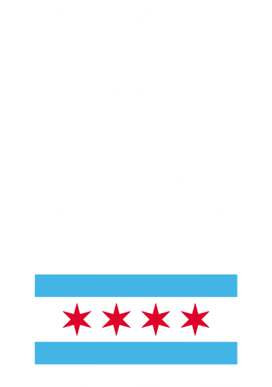 The Lioness Chicago For Trump Flag Baby Bodysuit
