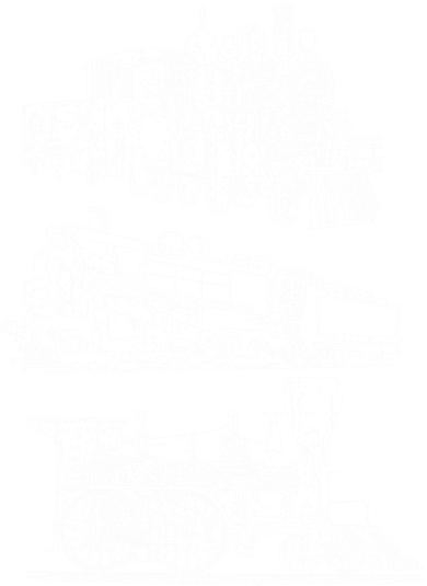 Train Locomotive Engine Railroad Model Builder Retro Vintage Meaningful Gift Women's T-Shirt