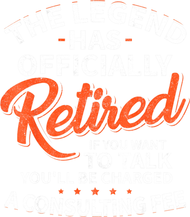 The Legend Has Retired Men Officer Officially Retirement Women's T-Shirt