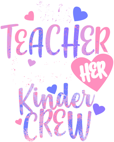 This Teacher Loves Her Kinder Crew Doggie Tank