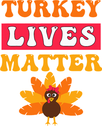 Turkey Lives Matter Funny Vegetarian & Vegan Thanksgiving Mousepad