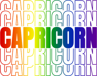 This Lgbtq Pride Zodiac Capricorn Great Gift Women's Sweatshirt