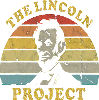 The Lincoln Project Thank You Save The USA Vintage Patriotic Women's Sweatshirt