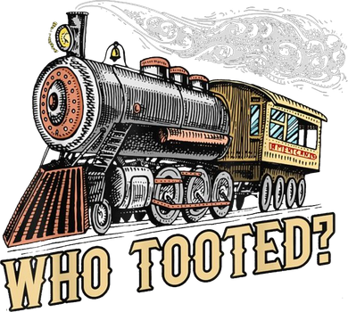 Train Lovers Railroad Vintage Retro Locomotive Women's T-Shirt