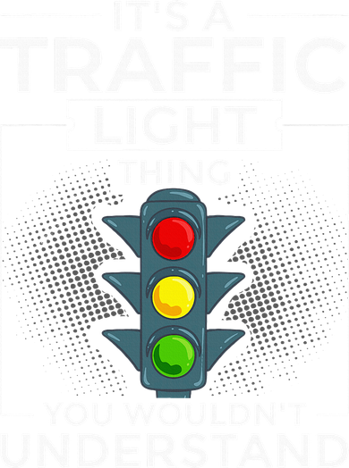 Traffic Light Sign Green Yellow Red Stop Stoplight Baby Bodysuit