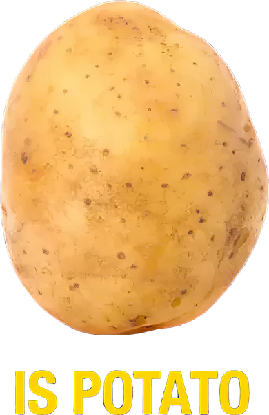 Is Potato Funny Doggie Tank