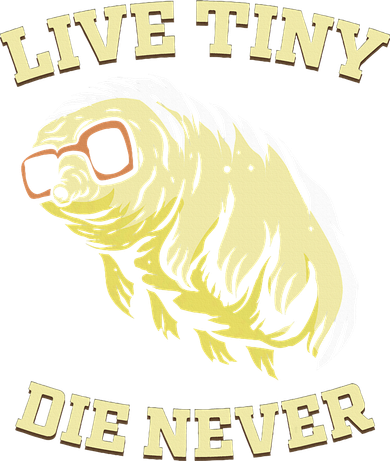 Tardigrade Live Tiny Die Never Water Bear Microbiology Kids T-Shirt