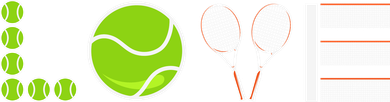 Tennis Love Tennis Fan Tennis Player Gift Tennis Lover Kids Hoodie