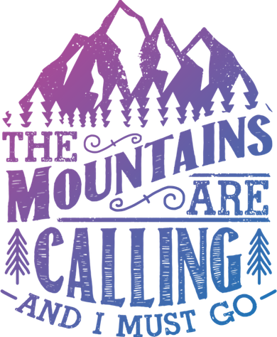 The Mountains Are Calling And I Must Go Vintage Cute Gift Toddler T-Shirt