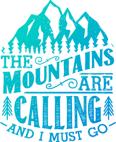 The Mountains Are Calling And I Must Go Vintage Gift Cute Gift Toddler T-Shirt