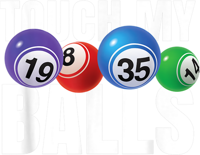 Touch My Balls Bingo Caller Kids Hoodie