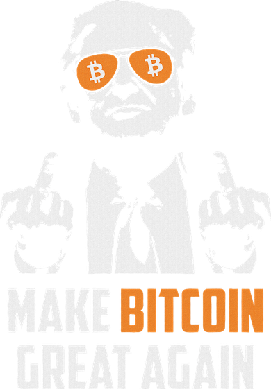 Trump Make Bitcoin Great Again Funny Maga Pro Trump Kids Long Sleeve Shirt