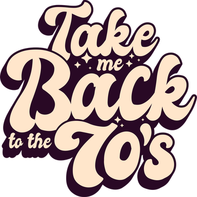 Take Me Back To The 70s Magnet