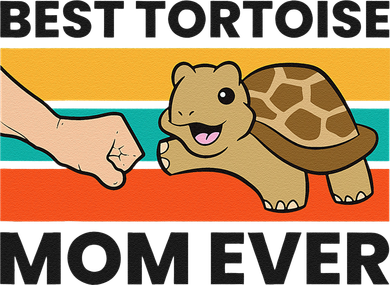 Tortoise Mama Best Tortoise Mom Ever Kids Sweatshirt