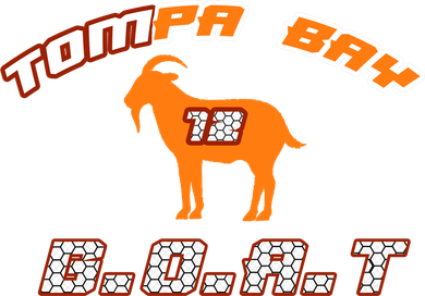 Tamp Bay Football GOAT Brady 18 Backpack