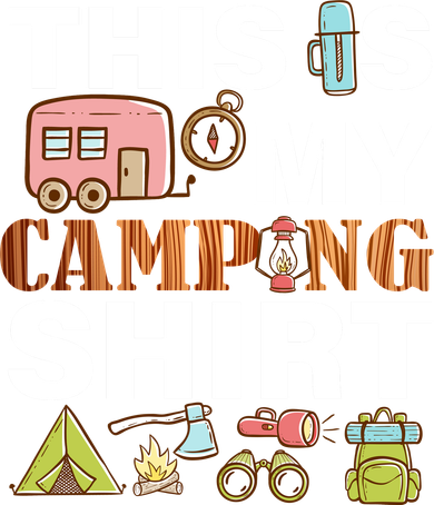 This Is My Camping Funny Women's Tank Top