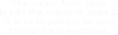 The Mayor From Jaws Is Still The Mayor In Jaws 2 Toddler T-Shirt