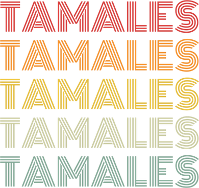 Tamales Mexican Foodie Retro Style National Tamale Day Gift Women's Tank Top