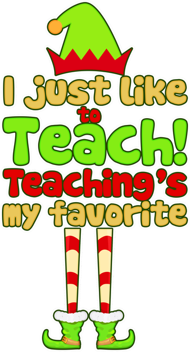 Teaching's My Favorite Elf  Bucket Hat