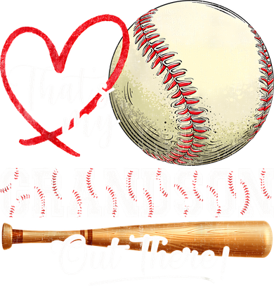 ThatS My Grandson Out There Baseball Grandma MotherS Day Ornament