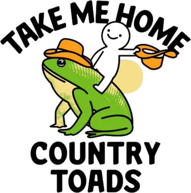 Take Me Home Country Toads Women's Long Sleeve Shirt