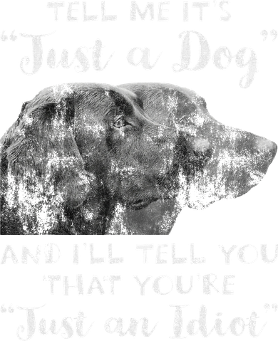 Tell Me ItS Just A Dog And ILl Tell You That YouRe Idiot Button