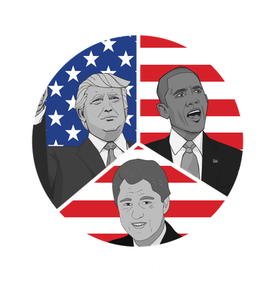 Trump More Jobs Obama No Jobs Clinton Blow Jobs Hoodie