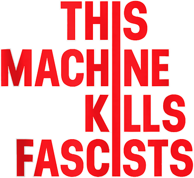 This Machine Kills Fascists Women's Hoodie