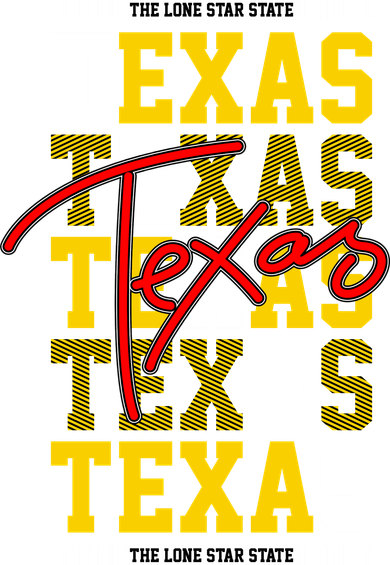 Texas Mashup Logo Women's T-Shirt