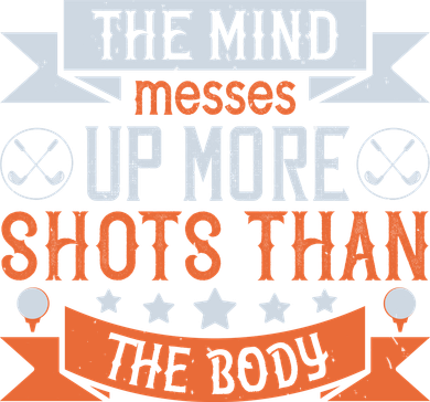 The Mind Messes Up More Shots Than The Body Kids T-Shirt