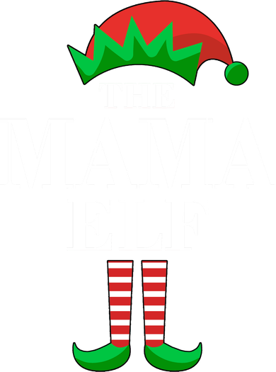 The Mama Elf Family Matching Christmas Backpack
