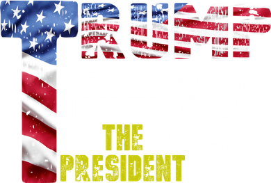 Trump - The Man The Myth The President Kids Hoodie