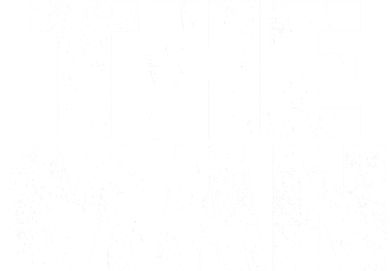 The Man Distressed Logo Coaster