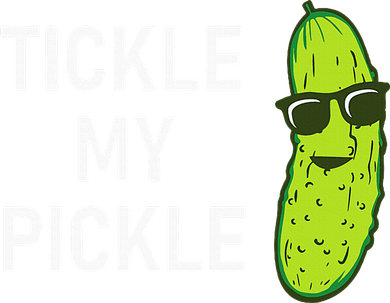 Tickle My Pickle Funny Jokes Sarcastic Women's Tank Top